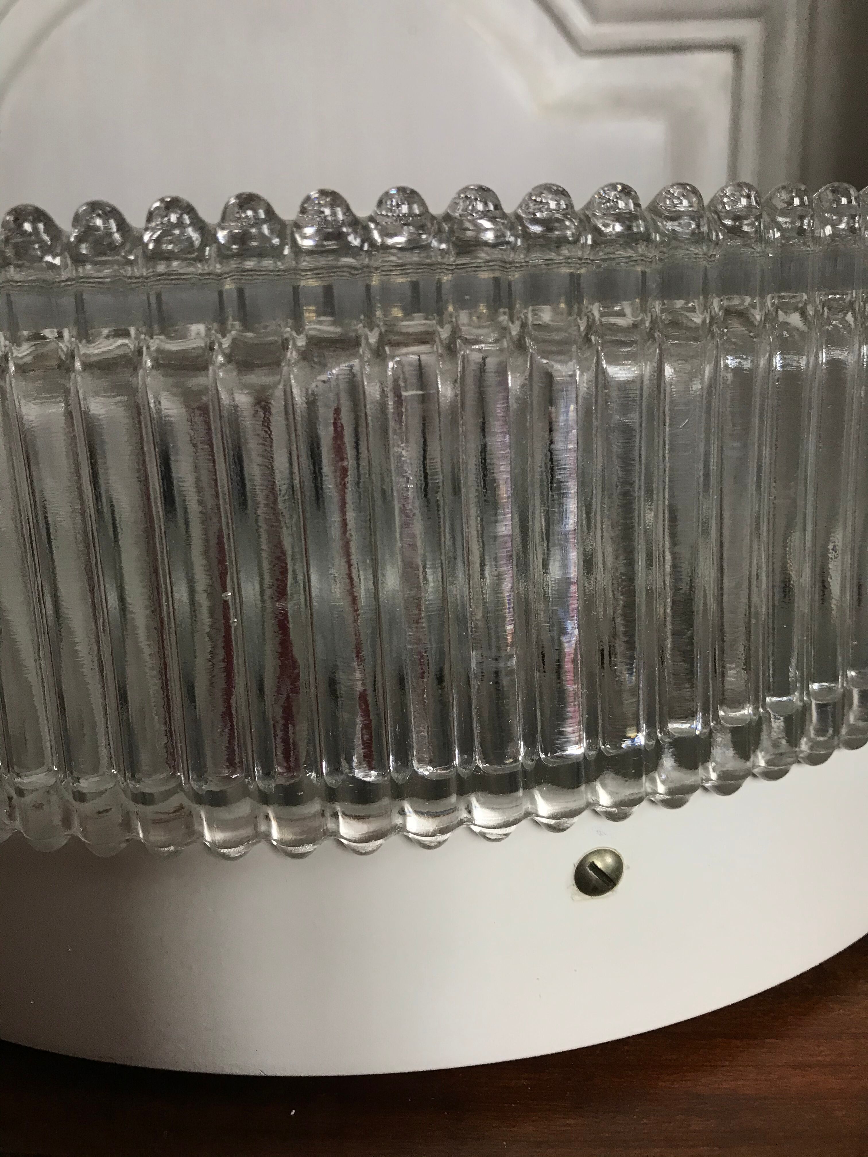 Vintage plafonnier 29.5cm