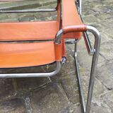 Pair of armchairs Marcel Breuer Wassily fasem 1983