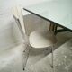 Vintage petal chair