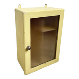 Wall-mounted pharmacy toilet cabinet 1 door