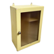 Wall-mounted pharmacy toilet cabinet 1 door