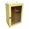 Wall-mounted pharmacy toilet cabinet 1 door