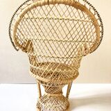 Paire de fauteuils Emmanuelle miniatures
