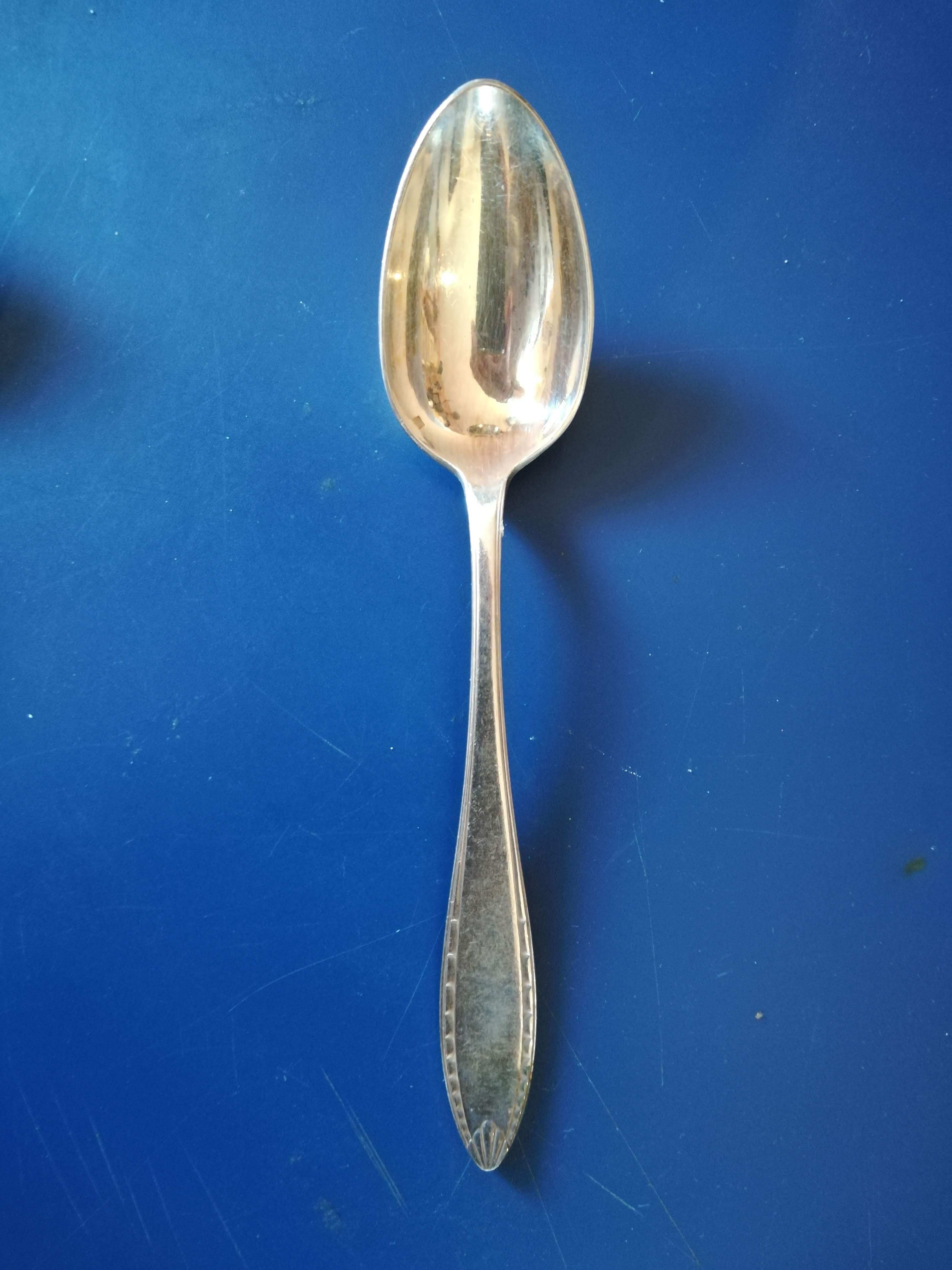 9 spoons Christofle