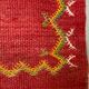 Vintage Moroccan square kilim 103x100 cm kelim wool rug medium 2524