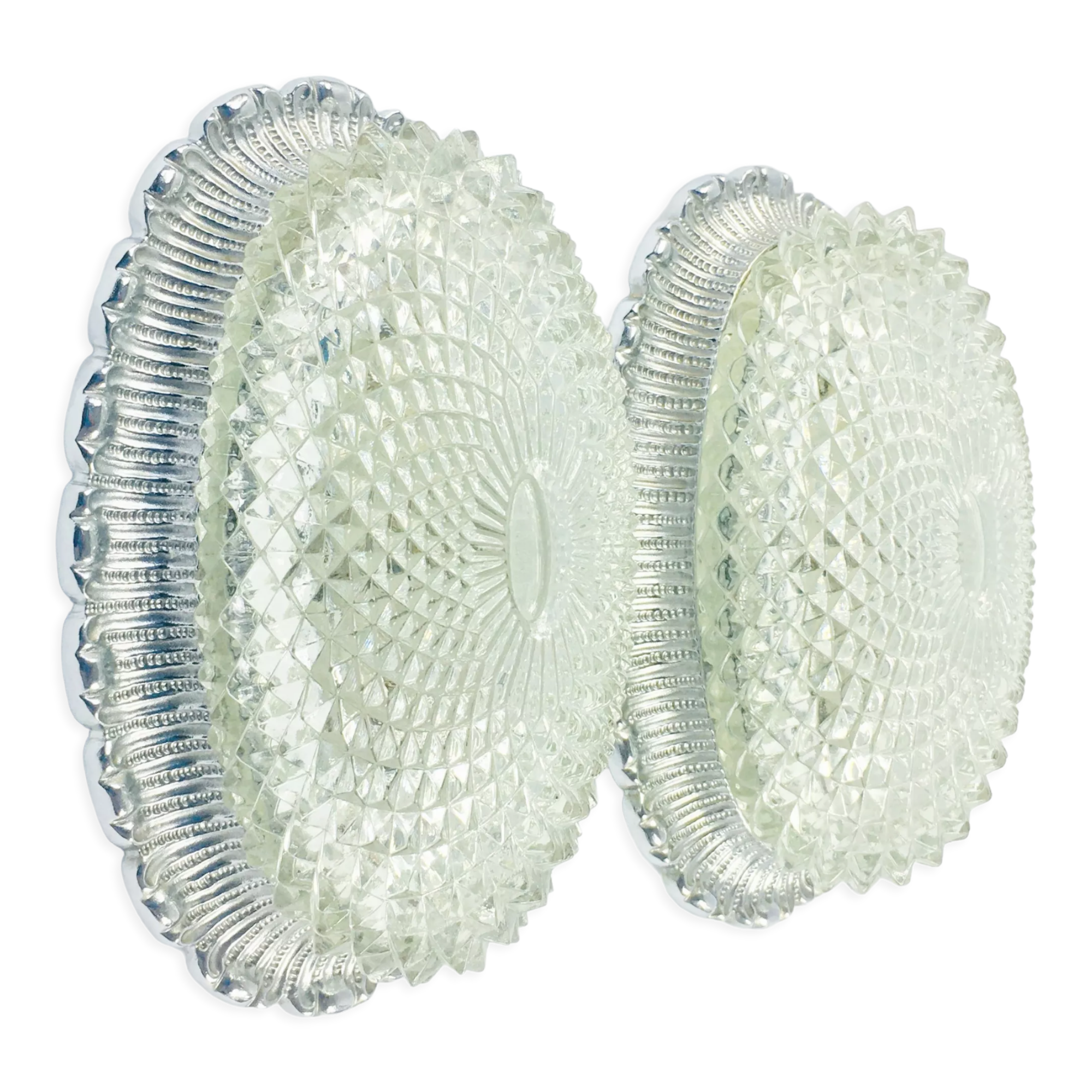 Pair of  sconces from Limburg, Germany, 1960s