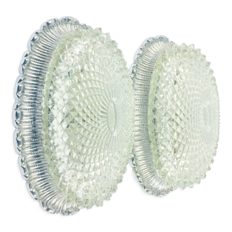 Pair of  sconces from Limburg, Germany, 1960s