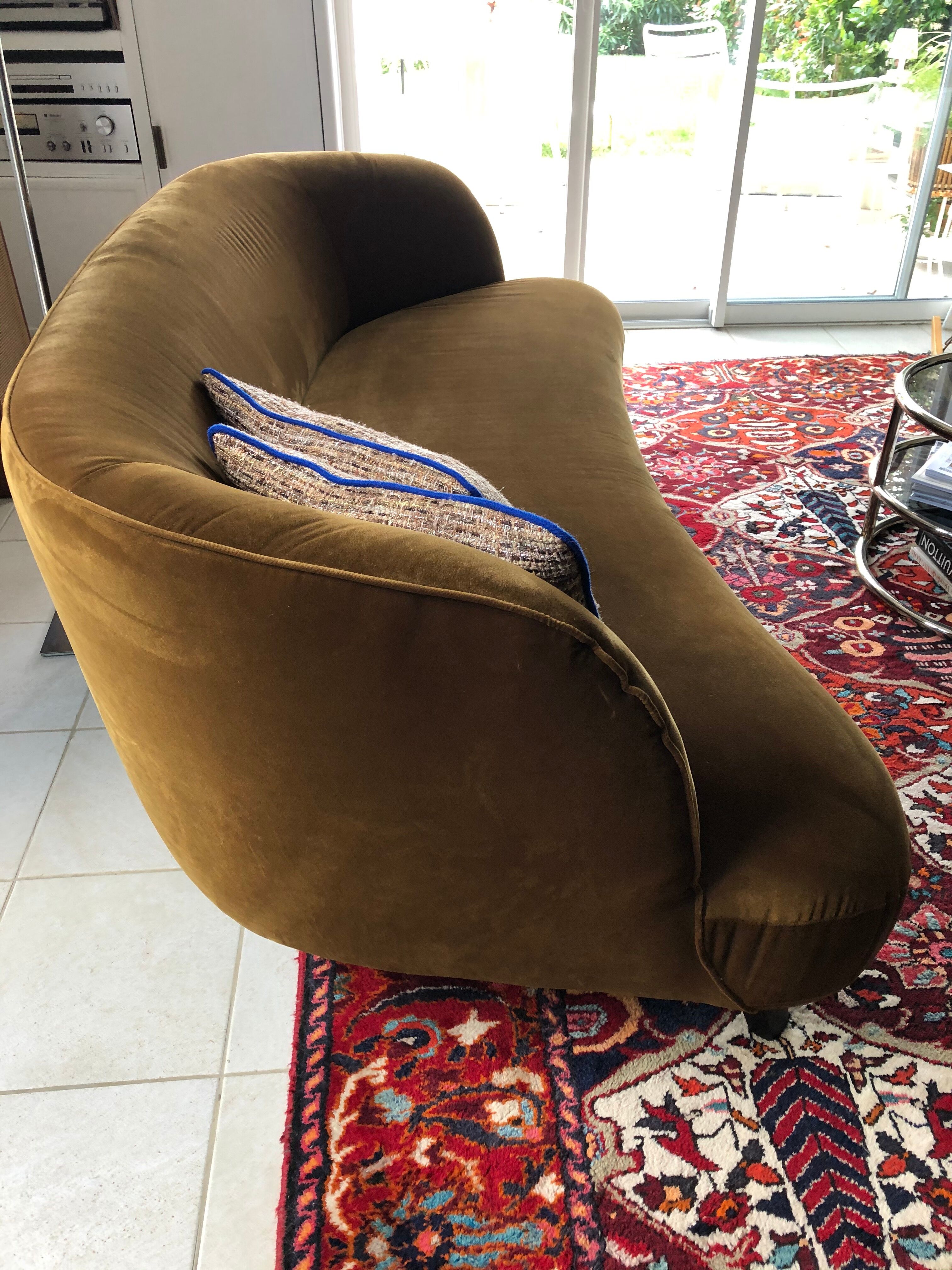 3-seater rosebury design Emmanuel Gallina