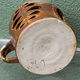 Signed enamelled stoneware lantern, Puisaye
