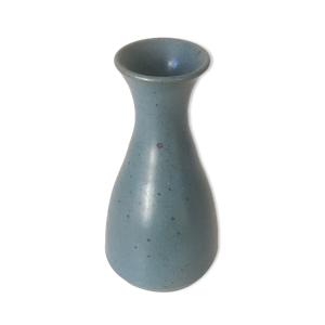 Vase grès pyrité bethleem annees 60