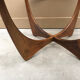 Table basse vintage Round 'Astro' de Victor Wilkens pour G-plan