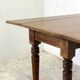 Table pliante à volets, XIXème siècle