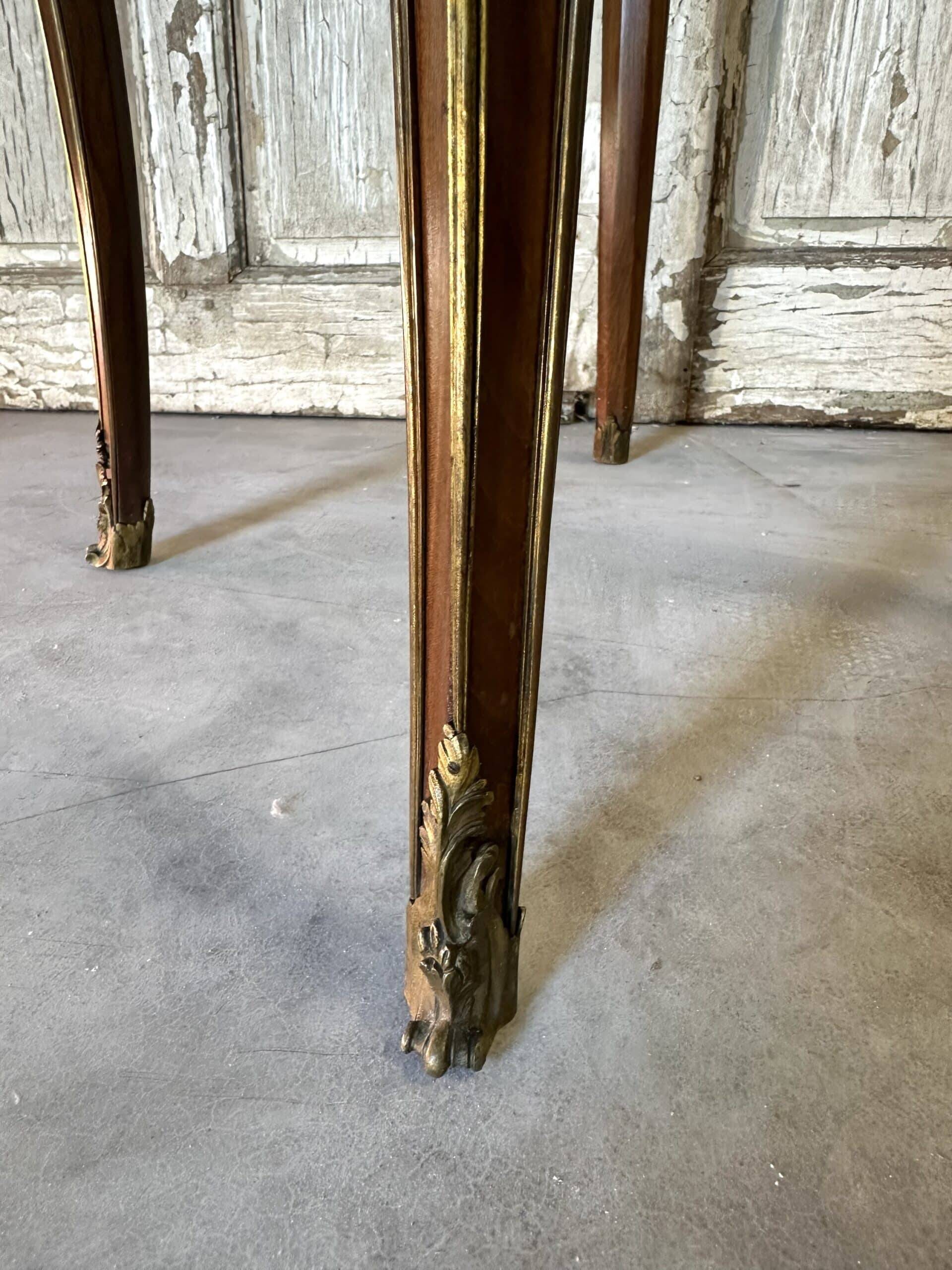 Napoleon III table from the late 19th century.
