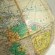 Globe terrestre Girard, Barrère et Thomas