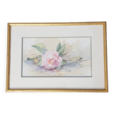 Aquarelle signée Robert Fily
