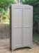 Renovated antique wardrobe - solid wood