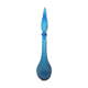 Bottle blue glass vintage italy