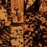 Unique Tortoiseshell Cabinet by Roberto Jodice for Ottini Milano 1974