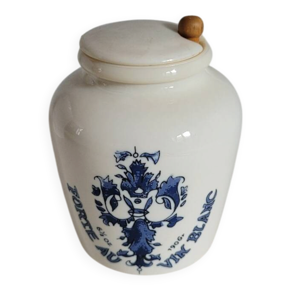 Petit pot à moutarde 70's