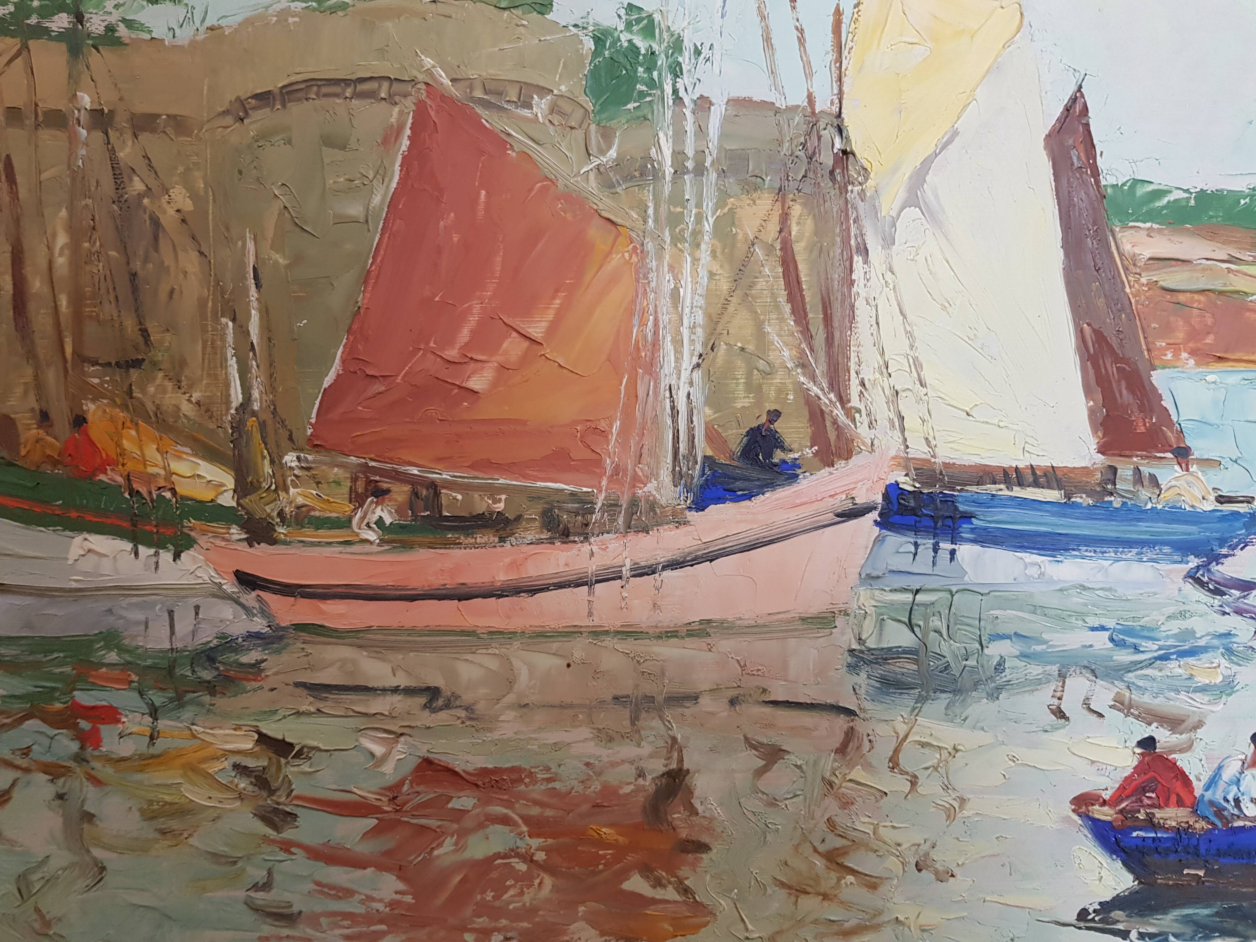 Marine paint by Martial Boré