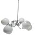 Art Deco style chandelier, Poland, 1960s
