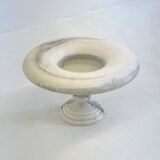 Grand bol vintage en marbre massif