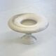 Grand bol vintage en marbre massif