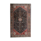 Traditional Antique Shirvan Carpet Handwoven Brown Wool Persian Area Rug