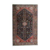 Traditionnel Antique Shirvan Tapis Tissé à la main Laine Brune Zone Persane Tapis