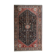 Traditional Antique Shirvan Carpet Handwoven Brown Wool Persian Area Rug