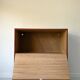 Cabinet danois vintage en teck, 2 portes