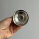 4 vintage metal candle holders