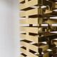 "Building" lamp in brass from the 70s