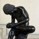 Spinario or the Thorn Puller, bronze after the Antique, 19th century.