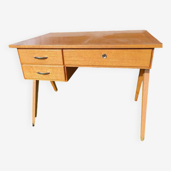 Bureau scandinave pieds compas