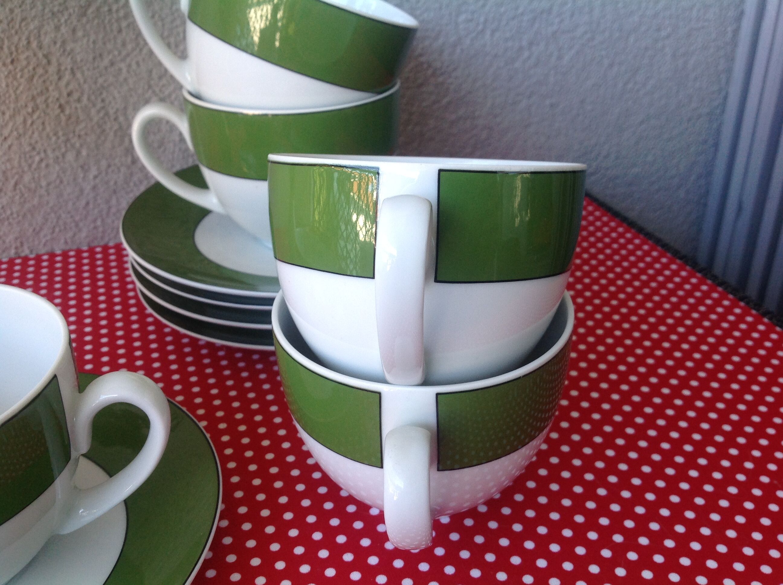 Solafrance porcelain tea service