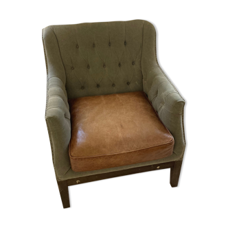 Chic country armchair