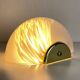 Vintage pink wall light made of Murano glass, Italy, 1970s.