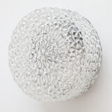Sconce, flush mount designed by Glashutte Limburg, Germany, 1970s