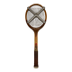 Vintage wooden tennis racket Snauwaert – International Club “Gol”
