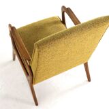 Armchair 'Rondeling'  yellow | 2 pieces in stock - dutch mid century modern