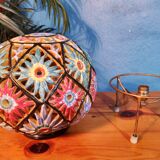 Ceramic lamp Maghreb 1950s