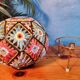 Ceramic lamp Maghreb 1950s
