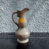 Vintage decanter in gres