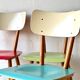 Chaises de salle à manger de Ton, années 1950.