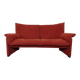 Vintage Two-Seater Palmaria Sofa by Vico Magistretti for Cassina, 1980s