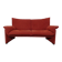 Vintage Two-Seater Palmaria Sofa by Vico Magistretti for Cassina, 1980s