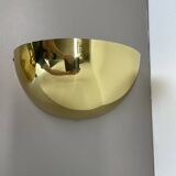 Set of 2 Brass Sciolari Style Wall Light Sconces Bankamp Leuchten, Germany, 1980