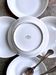 Lot de 5 assiettes creuses en porcelaine de Limoges