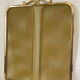 Vintage brass chimney firewall